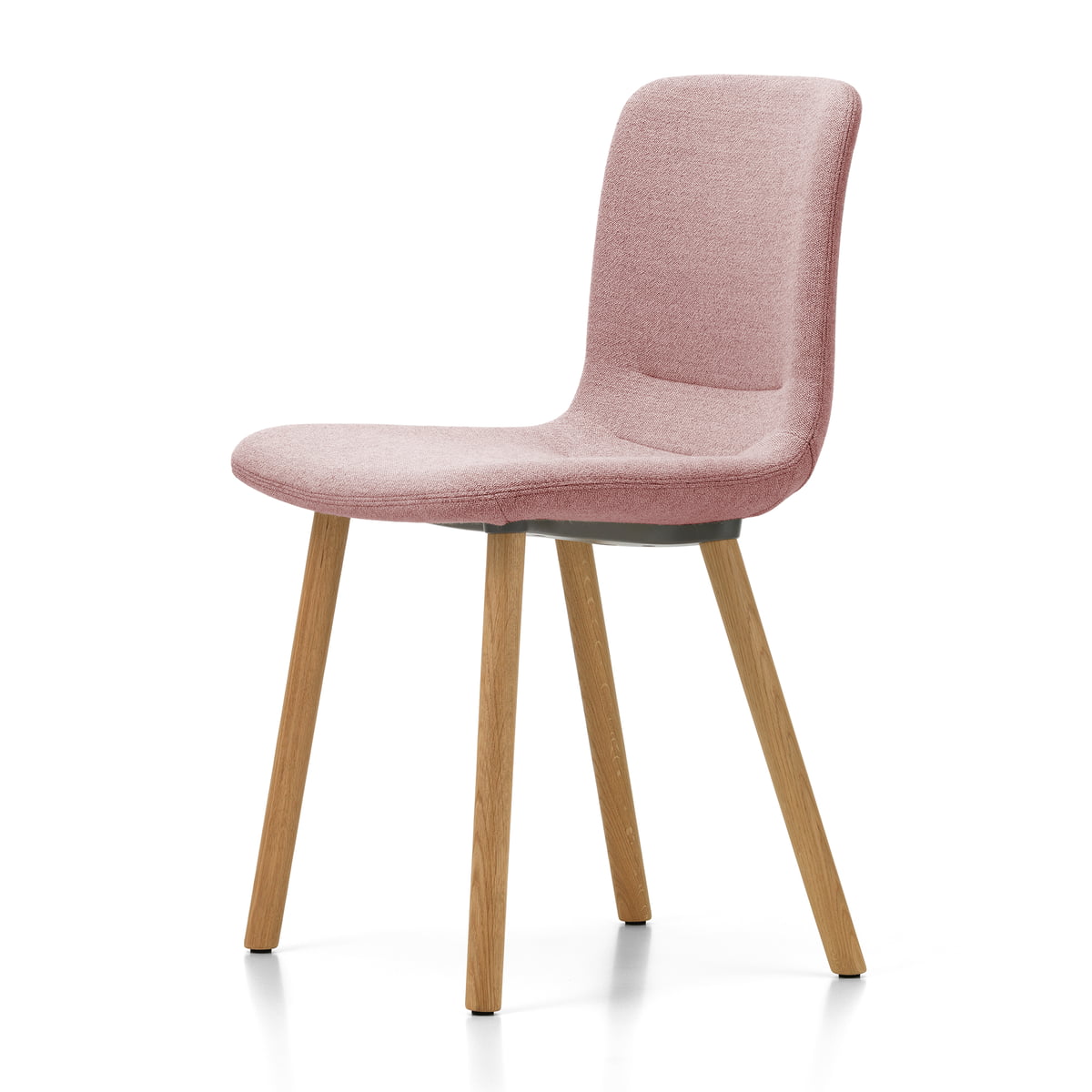 Vitra - HAL Soft Wood Stuhl