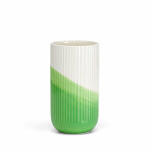 Vitra - Herringbone Vase geriffelt H 24