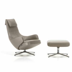 Vitra - Repos Sessel und Ottoman