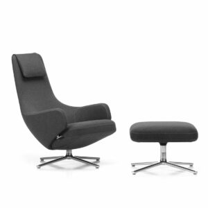 Vitra - Repos Sessel und Ottoman