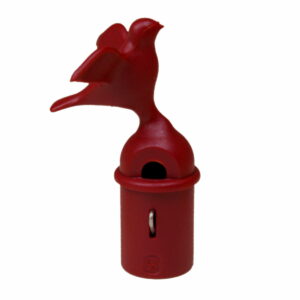 Alessi - Vogelförmige Flöte für Wasserkessel 9093 B