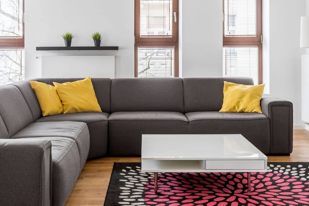 Welcher Couchtisch bei Ecksofa?