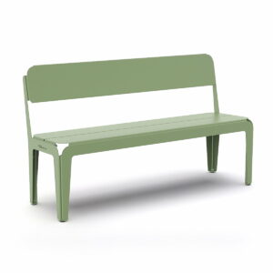 Weltevree - Bended Bench Bank mit Rückenlehne L 140 cm