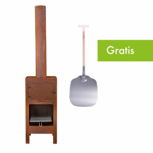 Angebots-Set: Weltevree - Outdoor Stahlofen + GRATIS Pizzaschaufel