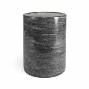 yunic - Marmor Utensilienbehälter H 16 cm