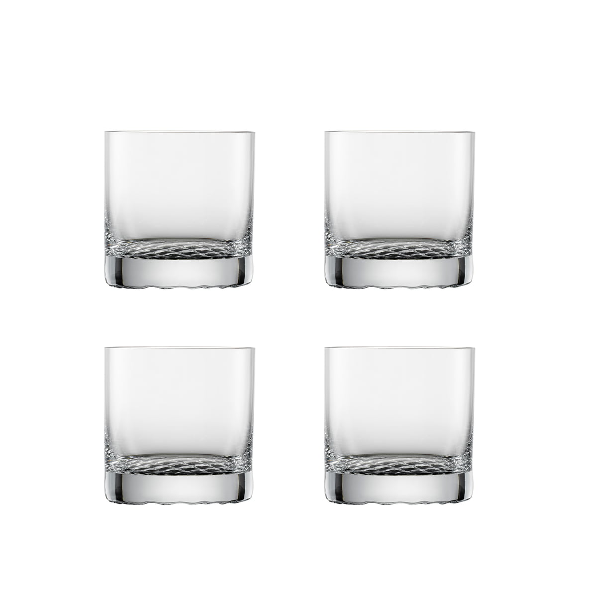 Zwiesel Glas - Chess Whiskyglas (4er-Set)