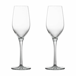Zwiesel Glas - Roulette Sektglas / Champagnerglas (2er-Set)