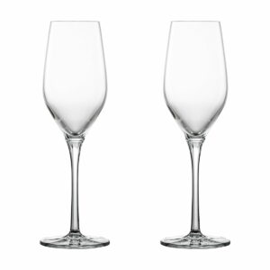 Zwiesel Glas - Roulette Sektglas / Champagnerglas (2er-Set)