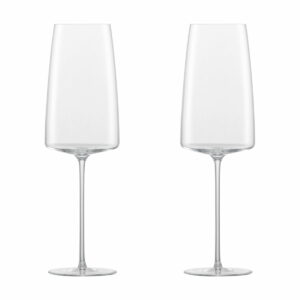 Zwiesel Glas - Simplify Champagnerglas leicht & frisch (2er-Set)