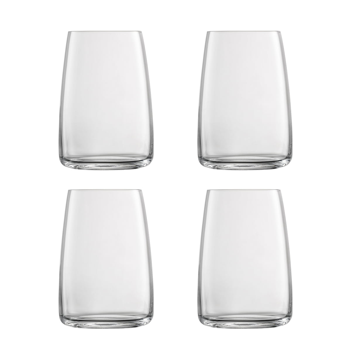 Zwiesel Glas - Vivid Senses Wasserglas (4er-Set)