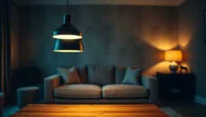 welche lampe über couchtisch