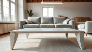 welcher couchtisch zu grauem sofa