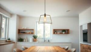 wie hoch lampe über esstisch