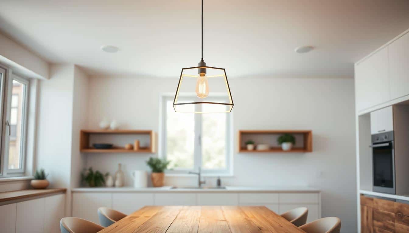 wie hoch lampe über esstisch