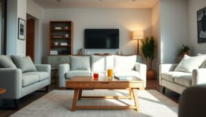 wie hoch sollte ein couchtisch sein