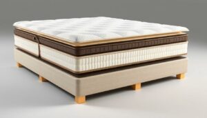 wie ist ein boxspringbett aufgebaut