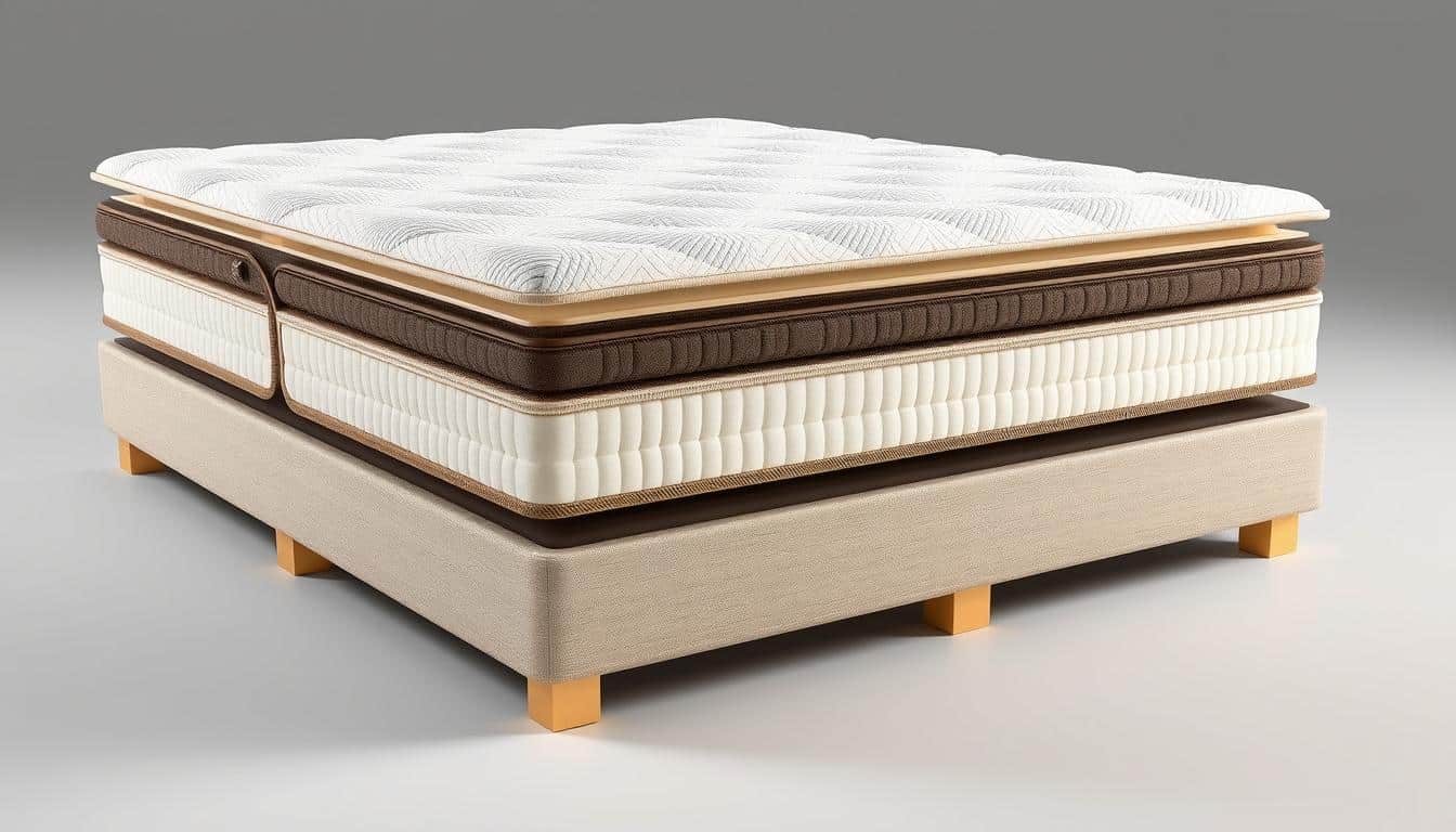 wie ist ein boxspringbett aufgebaut