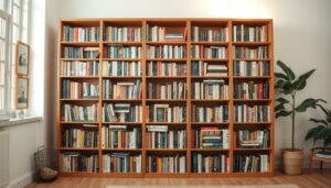 wie viele bücher passen in ein billy regal