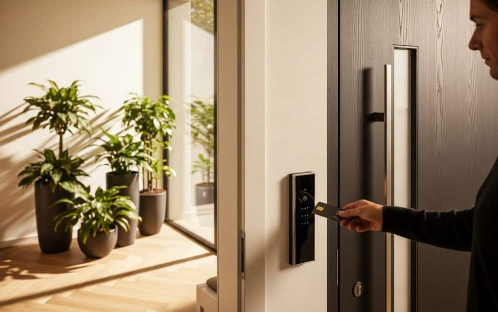 ein zuhause das schuetzt – mit schliessanlagen und zutrittskontrolle von der felgner sicherheitstechnik