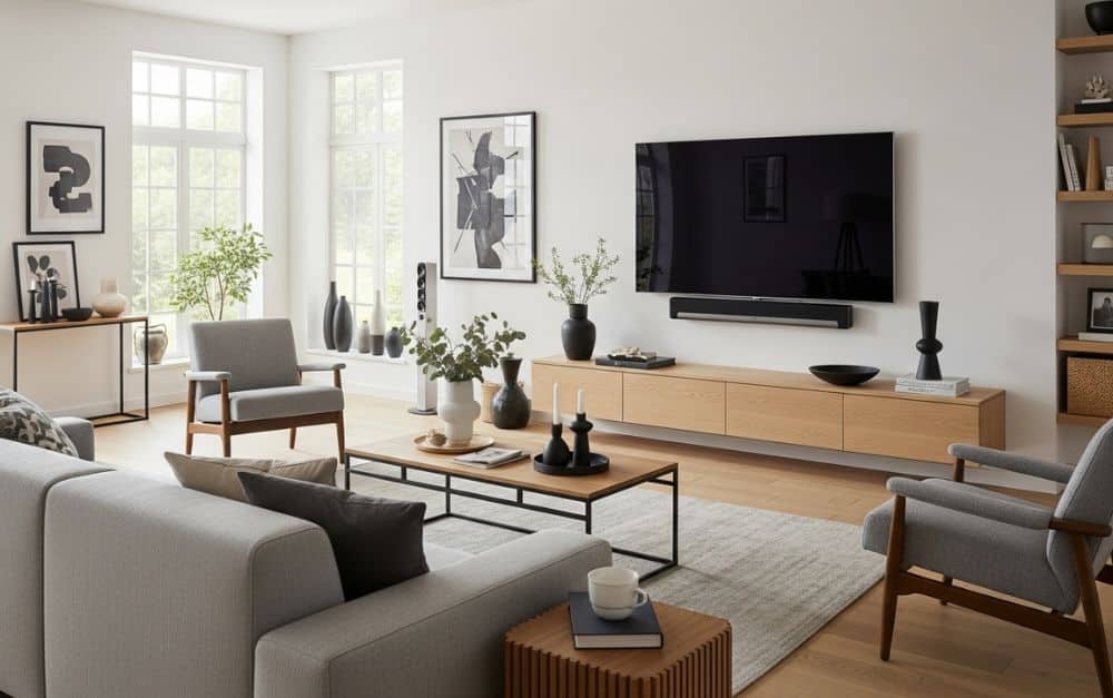 Innovative Befestigungslösungen für deinen TV und Monitor