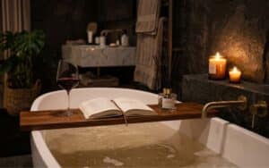 Wellness-Oase Badezimmer: Das Zusammenspiel von Licht, Textur und Duft
